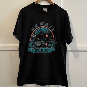 Single Stitch Vintage Waikiki Hawaii T-Shirt